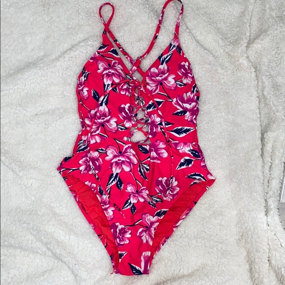 Women’s one piece swimsuit